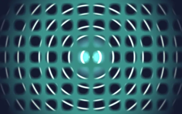 Preview of Voronoi Bioluminescence