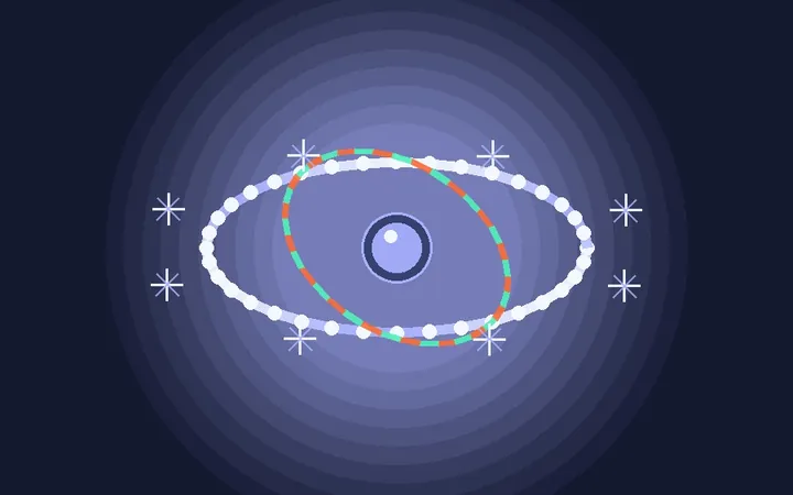 Preview of Y2K Chrome Torus Orbit 3D