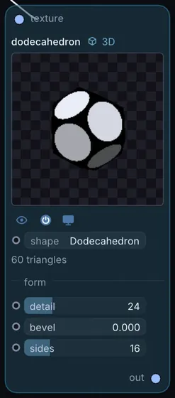 The Dodecahedron node in Infinite.