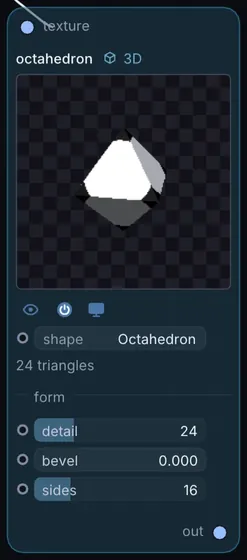 The Octahedron node in Infinite.