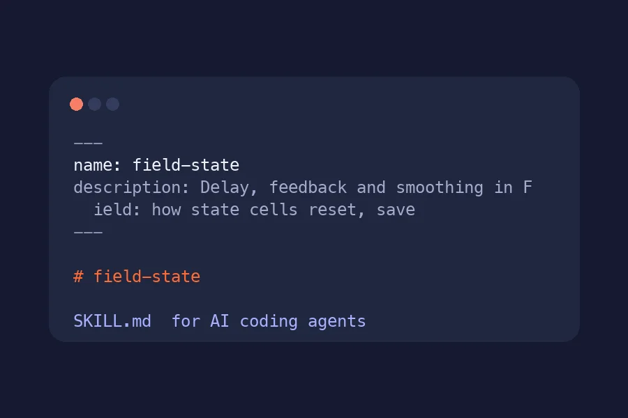 Preview of Field State
