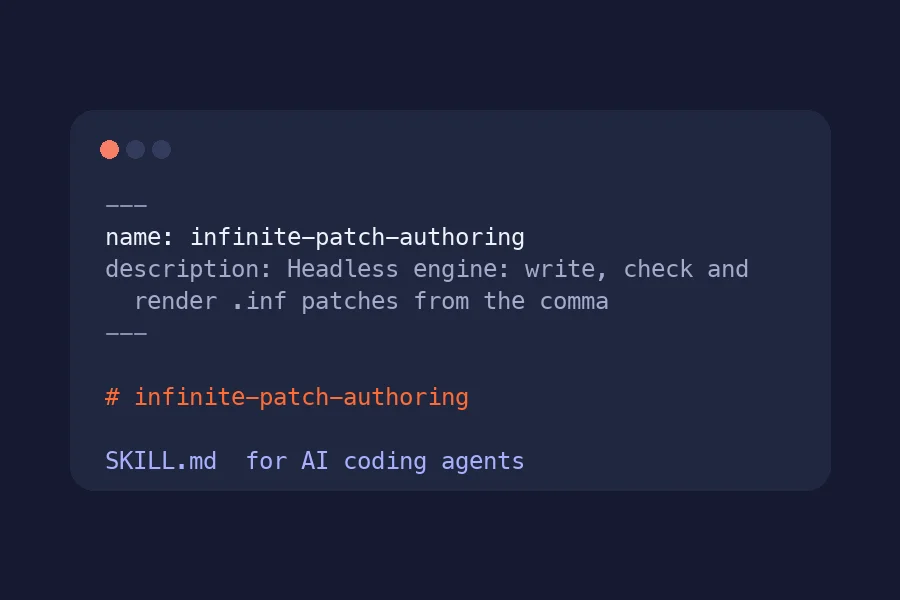 Preview of Patch Authoring